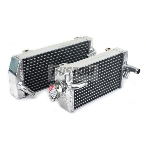 Suzuki RM-Z450 2006 Kustom Hardware Radiator - Set