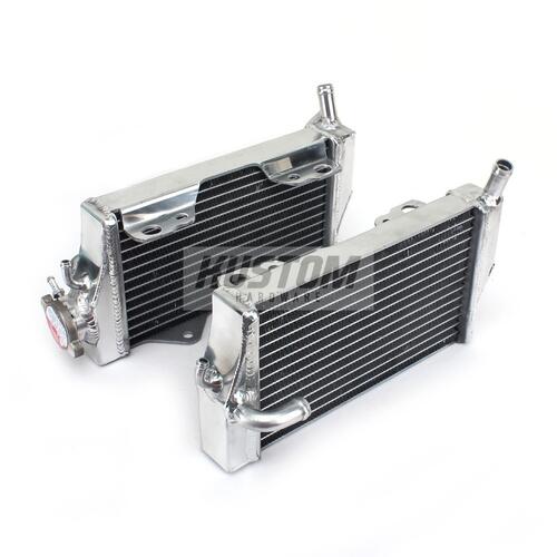 Honda CR250R 2002 - 2004 Kustom Hardware Radiator - Set