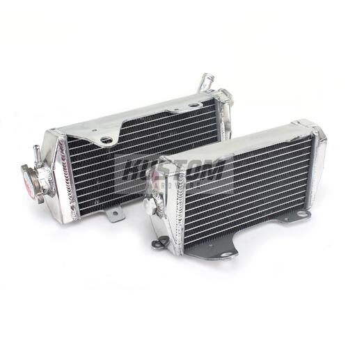 Honda CRF450R 2013 - 2014 Kustom Hardware Radiator - Set