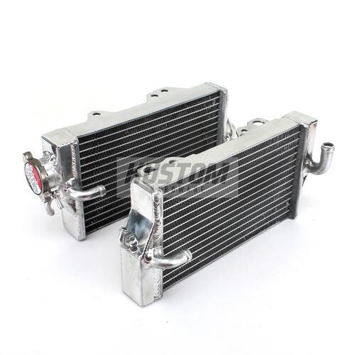 Honda CR125R 2002 - 2003 Kustom Hardware Radiator - Set