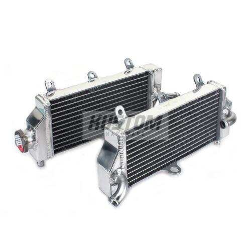 Yamaha YZ250F 2010 - 2013 Kustom Hardware Radiator - Set