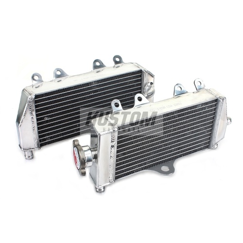 Yamaha YZ125 2005 - 2025 Kustom MX Motorcycle Radiator Set