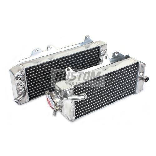 Kawasaki KX250F 2012 - 2016 Kustom Hardware Radiator - Set