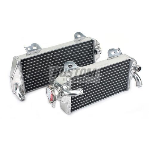 Suzuki RM-Z250 2010 - 2013 Kustom Hardware Radiator - Set