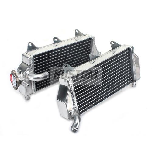 Yamaha YZ450F 2010 - 2013 Kustom Hardware Radiator - Set