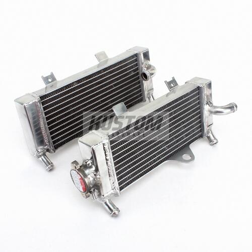 Honda CRF250R 2010 - 2013 Kustom Hardware Radiator - Set