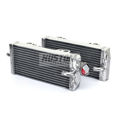 Gas-Gas MC250 MX Marzocchi 2003 - 2006 Kustom MX Motorcycle Radiator Set