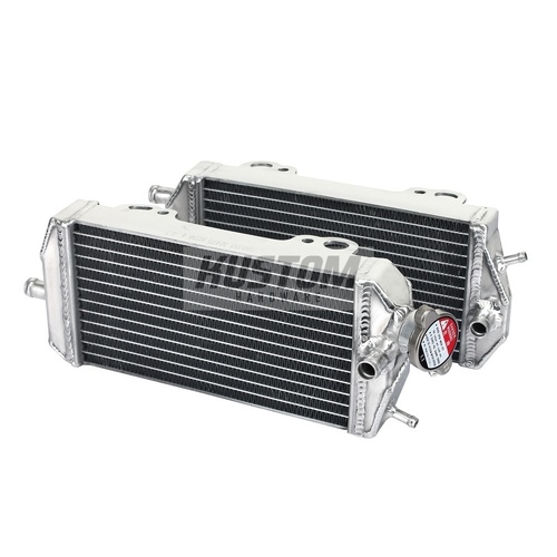 Gas-Gas EC200 2008 - 2011 Kustom MX Motorcycle Radiator Set