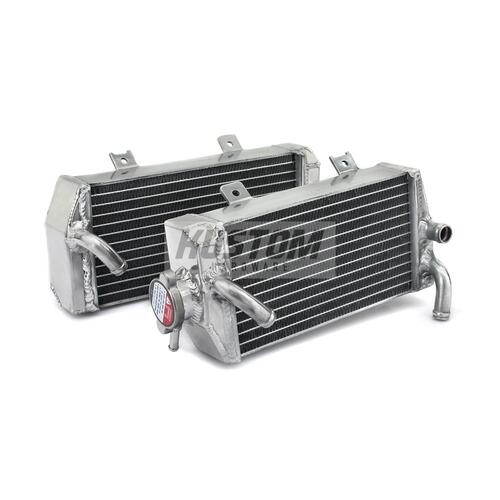 Honda CRF450R 2015 - 2016 Kustom Hardware Radiator - Set