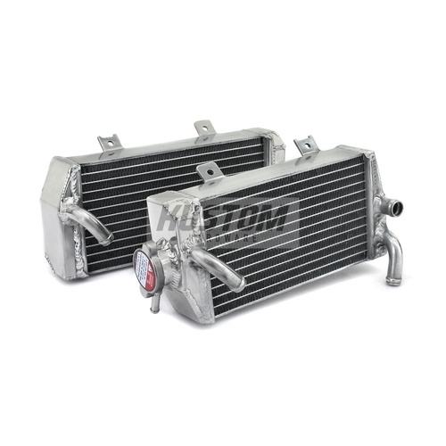 Honda CRF450RX 2017 - 2019 Kustom MX Motorcycle Radiator Set