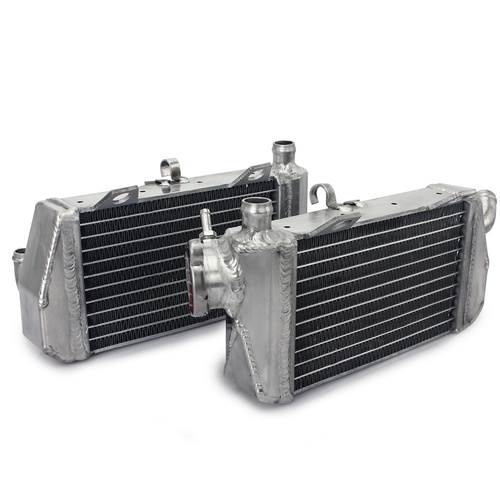 KTM 85 SX Big Wheel 2018 - 2024 Kustom MX Motorcycle Radiator Set