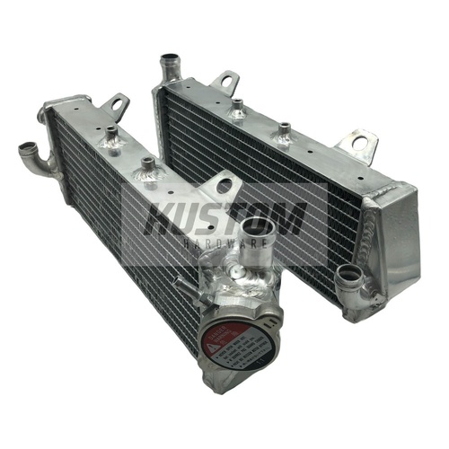 Husqvarna TE150I 2020 - 2023 Kustom MX Motorcycle Radiator Set