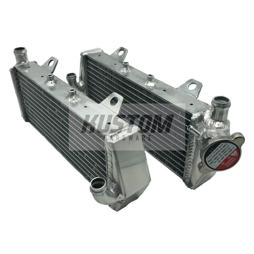 Gas-Gas EC 250F 2021 - 2023 Kustom MX Motorcycle Radiator Set