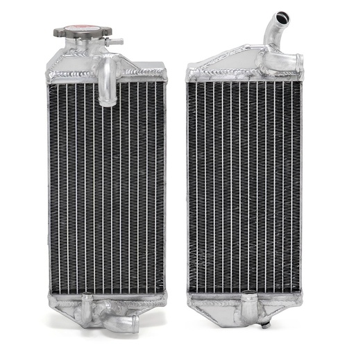 Beta RR 125 2T 2018 - 2019 Kustom MX Motorcycle Radiator Set