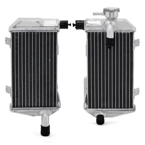 Honda CRF450R 2021 - 2025 Kustom MX Motorcycle Radiator Set