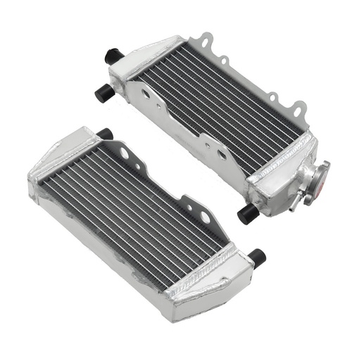 Kawasaki KX125 1994 - 2002 Kustom MX Motorcycle Radiator Set