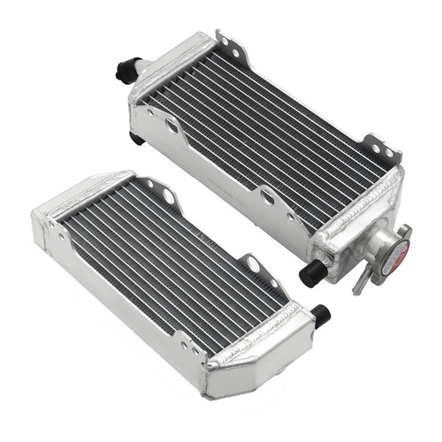 Suzuki RM125 1996 - 2000 Kustom MX Motorcycle Radiator Set