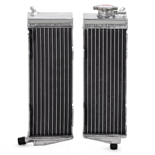 Honda CR500R 1985 - 1988 Kustom MX Motorcycle Radiator Set