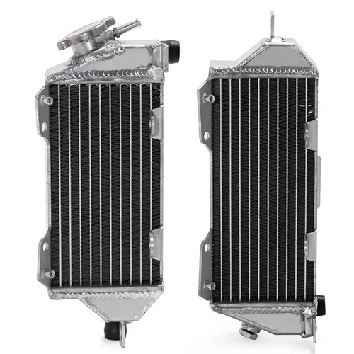 Kawasaki KX500 1988 - 2004 Kustom MX Motorcycle Radiator Set