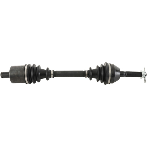 Polaris 500 Sportsman Ho 2008 - 2012 All Balls Front Left & Right 8Ball HD Complete Inner & Outer CV Joint 