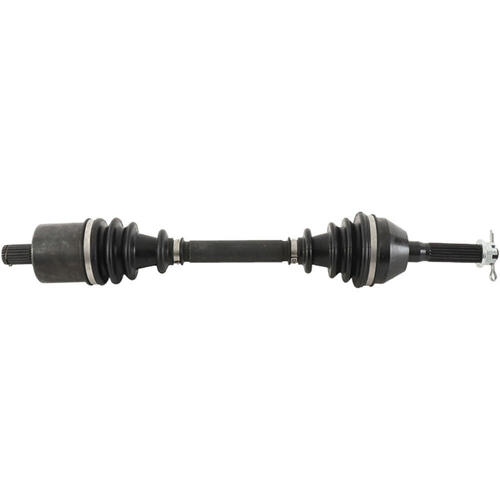 Polaris 500 Sportsman X2 2008 - 2009 All Balls Front Left & Right 8Ball HD Complete Inner & Outer CV Joint 