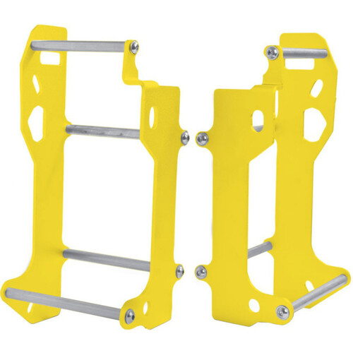 CrossPro MX Radiator Guard Fits Fits Husqvarna 2019 Yellow