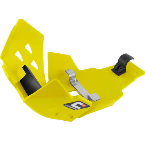 CrossPro DTC MX Engine Guard Fits RM-Z450 2010-17 Yellow