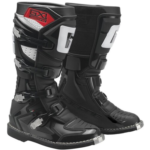 Gaerne Gx-1 MX Motocross Enduro Boot Black/White [Size: 43]