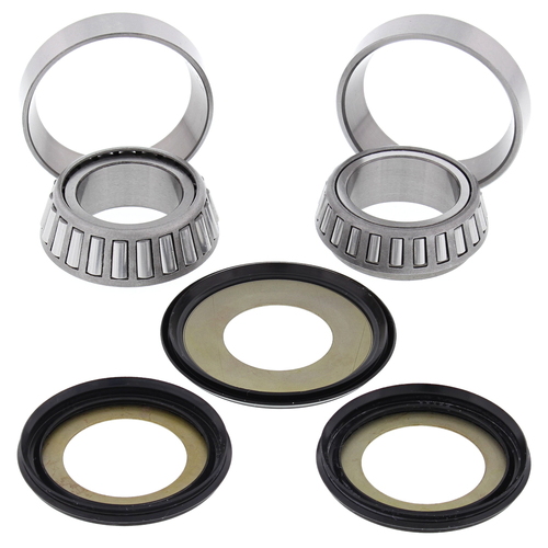 Suzuki RM125 1991 - 1992 All Balls Motorcycle Steering Bearing & Seal Kit 