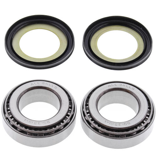 Triumph 660 Street Triple S Lams 2018 - 2023 All Balls Motorcycle Steering Bearing & Seal Kit 