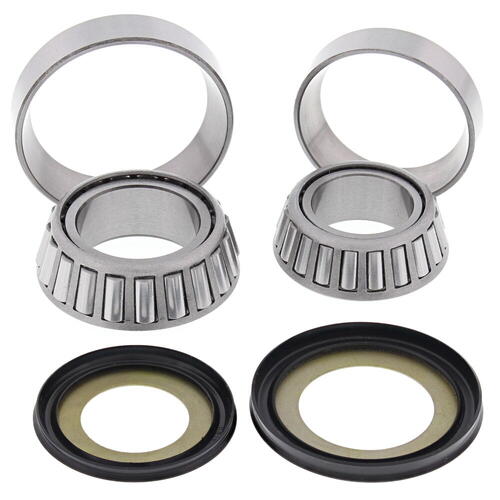 Kawasaki KLX250SF Super Motard 2011 - 2012 All Balls Motorcycle Steering Bearing & Seal Kit 