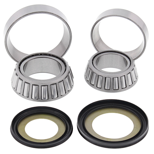 Suzuki RG500 Gamma 1986 - 1987 All Balls Motorcycle Steering Bearing & Seal Kit 