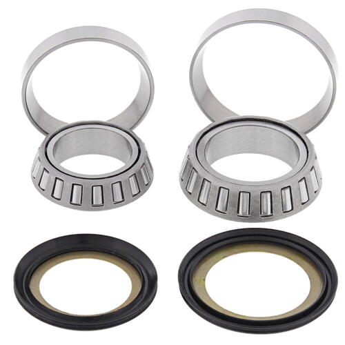 Yamaha YZ80 1974 - 1983 All Balls Motorcycle Steering Bearing & Seal Kit 