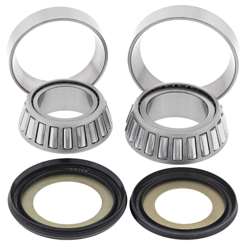 Kawasaki En500 Vulcan LTd 1996-2009 Steering Bearing & Seal Kit All Balls