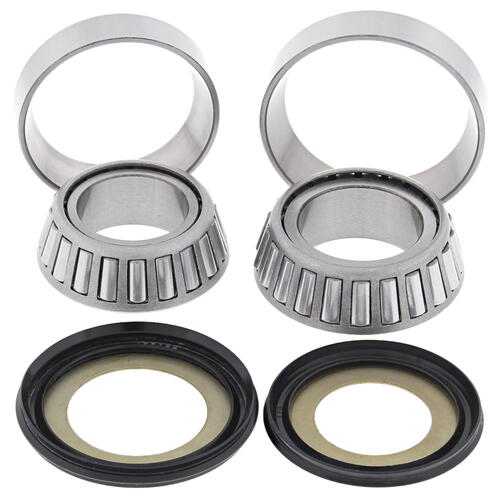 Kawasaki VN900 Vulcan 900 Classic 2006 - 2024 All Balls Motorcycle Steering Bearing & Seal Kit 