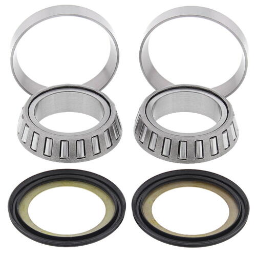 Kawasaki Z250 Twin 1979 - 1982 All Balls Motorcycle Steering Bearing & Seal Kit 