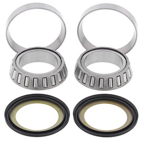 Kawasaki Z400 1974 - 1979 All Balls Motorcycle Steering Bearing & Seal Kit 