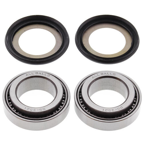 Kawasaki KLX400R 2003 - 2005 All Balls Motorcycle Steering Bearing & Seal Kit 