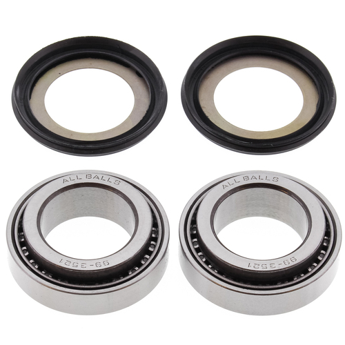 Suzuki XF650 Freewind 1997 - 2002 All Balls Motorcycle Steering Bearing & Seal Kit 