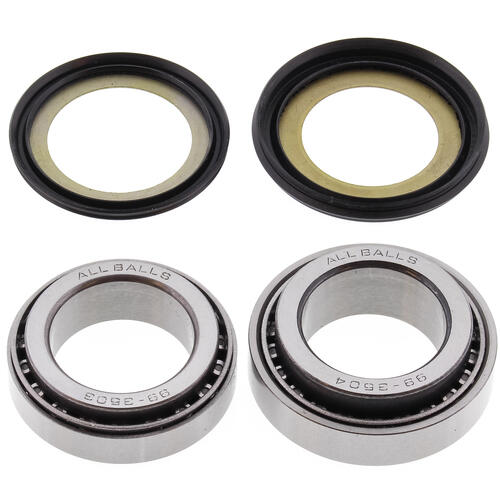 Kawasaki Z400 2019 - 2024 All Balls Motorcycle Steering Bearing & Seal Kit 