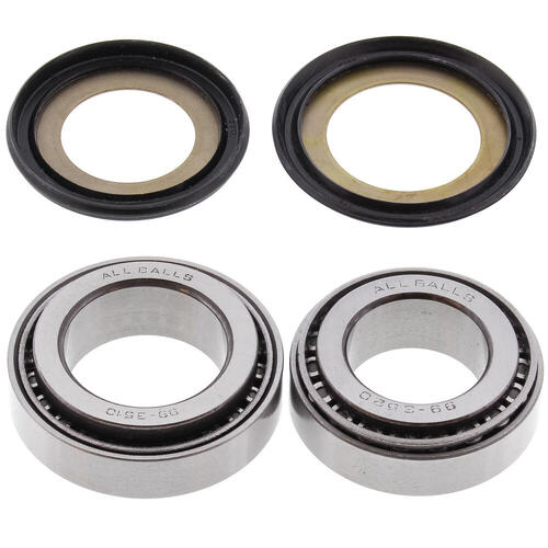 Honda CR125R 1990 - 1992 All Balls Motorcycle Steering Bearing & Seal Kit 