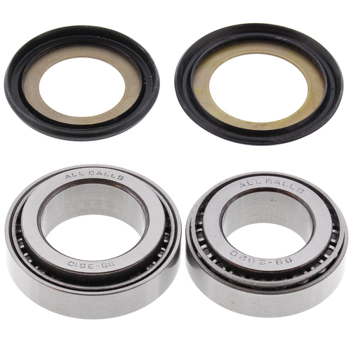 Honda CR500R 1990 - 2001 All Balls Motorcycle Steering Bearing & Seal Kit 