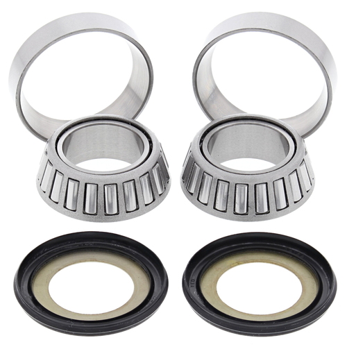 Honda CRF150R 2007 - 2025 All Balls Motorcycle Steering Bearing & Seal Kit 