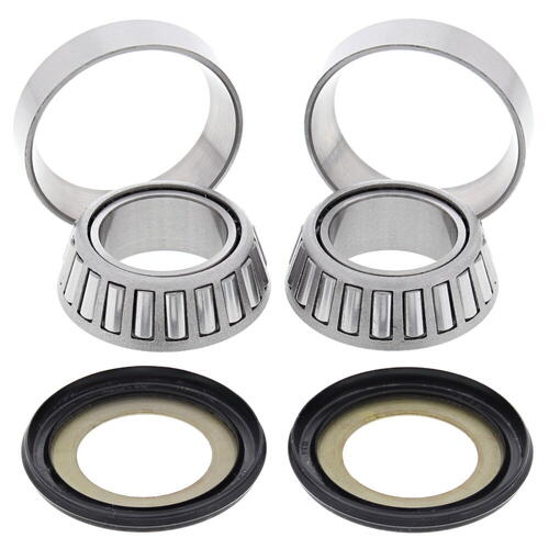 Honda CR125R 1982 - 1989 All Balls Motorcycle Steering Bearing & Seal Kit 