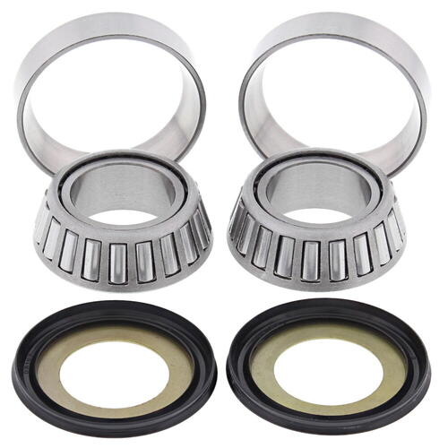 Kawasaki KX100 1995 - 2006 All Balls Motorcycle Steering Bearing & Seal Kit 