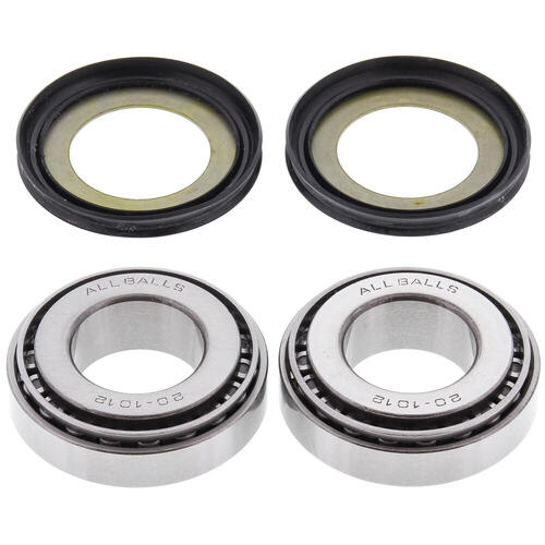 Harley Davidson 1584 FLSTC Heritage Softail (96Ci) 2010-2011 All Balls Motorcycle Steering Bearing & Seal Kit 