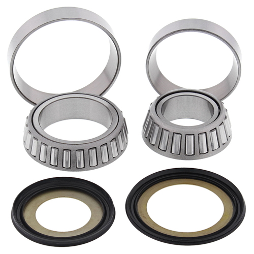 Kawasaki ZX-6R ZX636 2002 Steering Bearing & Seal Kit All Balls