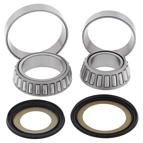 Kawasaki ZX-9R 2000 - 2003 All Balls Motorcycle Steering Bearing & Seal Kit 