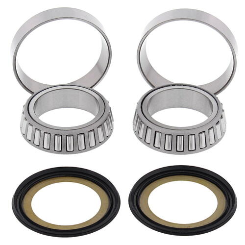 Ducati 821 Hyperstrada 2013 - 2015 All Balls Motorcycle Steering Bearing & Seal Kit 