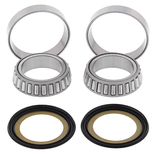 Kawasaki KLE650 Versys 650 2008 - 2024 All Balls Motorcycle Steering Bearing & Seal Kit 